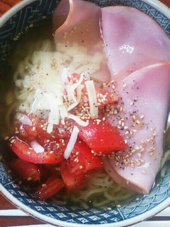 簡単☆塩ラーメンアレンジ-レシピのメイン写真