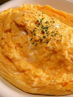 【ふわとろ】基本のオムライス-レシピのメイン写真