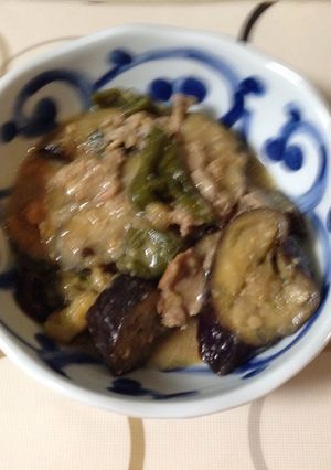 なすの味噌煮-レシピのメイン写真