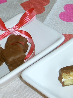 キューブなチョコ♪ミルフィーユ♪-レシピのメイン写真
