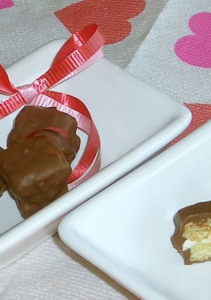 キューブなチョコ♪ミルフィーユ♪-レシピのメイン写真