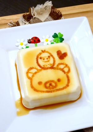 簡単楽しい！お絵かき冷奴☆冷奴アート-レシピのメイン写真