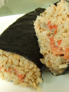 ◎鶏味噌そぼろでゴボウ◎まきまき◎-レシピのメイン写真