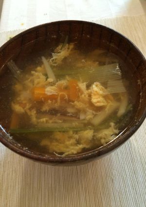 蛋花湯-レシピのメイン写真