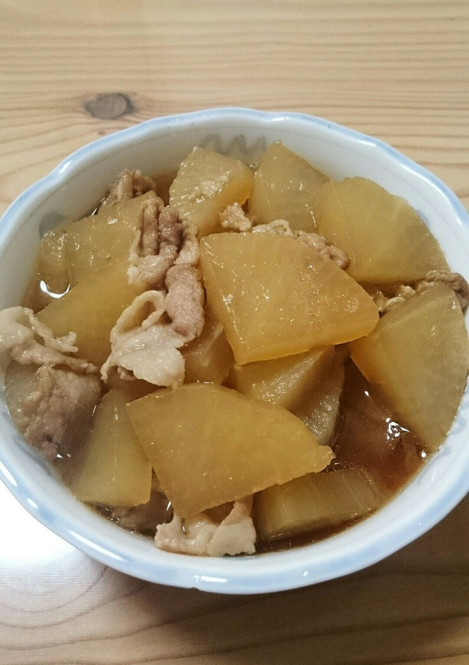 お母さんの大根と豚の炊いたん-レシピのメイン写真