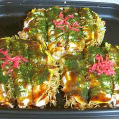 A picture of ホットプレートで広島風！お好み焼き.