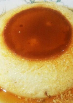 フライパン de どデカぷりん♪-レシピのメイン写真