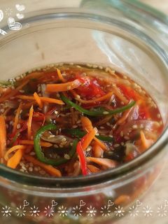 お手軽簡単!お野菜のマリネ☆-レシピのメイン写真