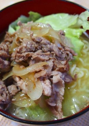 夏のパワフル塩ラーメン-レシピのメイン写真