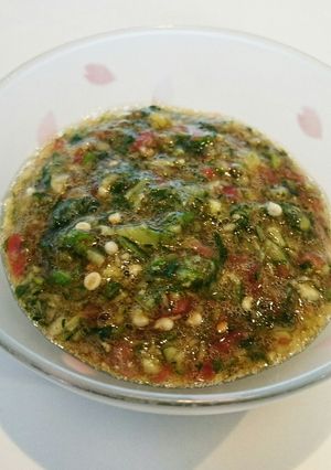 超ー万能!!夏野菜のネバネバたれ☆-レシピのメイン写真