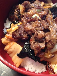 キムチ丼、簡単おいしい!-レシピのメイン写真