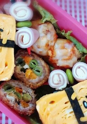 超簡単!!ぐでたまキャラ弁-レシピのメイン写真