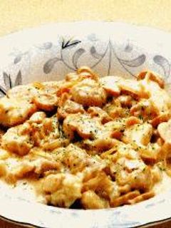 shin☆の鶏のクリーム煮-レシピのメイン写真