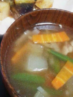 さっぱり!冬瓜のスープ-レシピのメイン写真