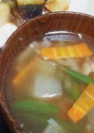 さっぱり！冬瓜のスープ-レシピのメイン写真
