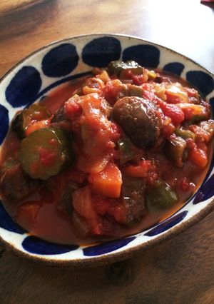 おいも家の野菜が濃い〜ラタトゥイユ-レシピのメイン写真