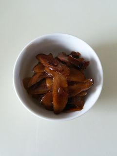 簡単牛蒡の佃煮-レシピのメイン写真