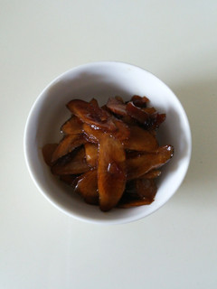 簡単牛蒡の佃煮-レシピのメイン写真