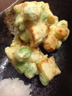 枝豆と竹輪のかき揚げ-レシピのメイン写真