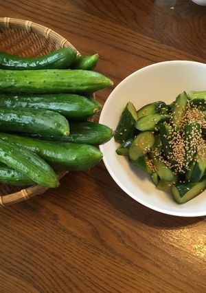 きゅうりのさっぱり漬け物-レシピのメイン写真