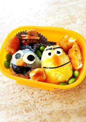セサミストリート キャラ弁-レシピのメイン写真