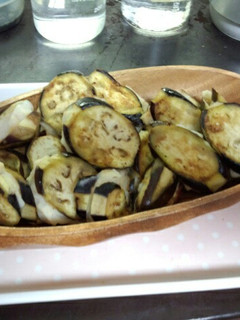 すり身とこうや豆腐のなすはさみ焼き-レシピのメイン写真
