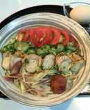 梅雨にさっぱり冷やしラーメン