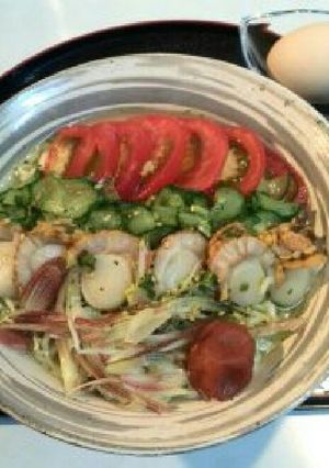 梅雨にさっぱり冷やしラーメン-レシピのメイン写真