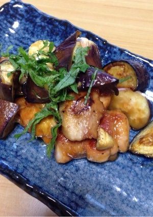 鶏とナスの甘酢あん-レシピのメイン写真