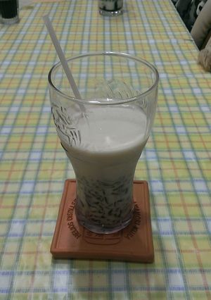 簡単コーヒーゼリーin アイスミルク-レシピのメイン写真