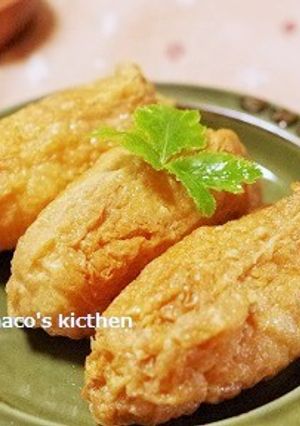 小揚げの甘辛煮-レシピのメイン写真