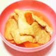 人参油揚げさつま揚げの煮物