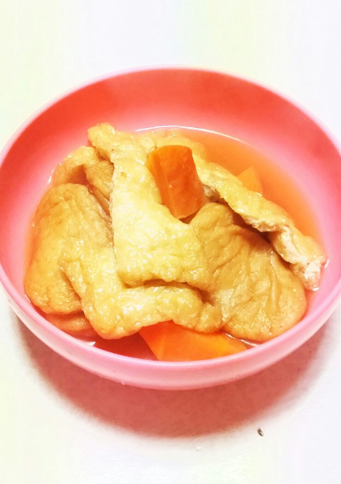 人参油揚げさつま揚げの煮物-レシピのメイン写真