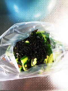 ❁簡単すぎる きゅうりのゆずぽん漬け物❁-レシピのメイン写真