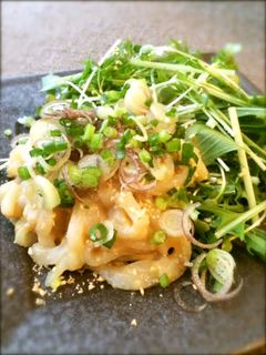 おつまみや夕食に♪いかの味噌和え-レシピのメイン写真
