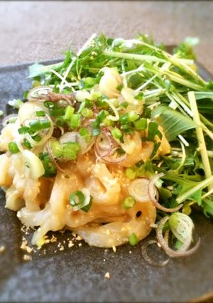 おつまみや夕食に♪いかの味噌和え-レシピのメイン写真