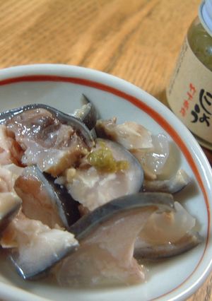 最高の酒肴!氷頭なます-レシピのメイン写真