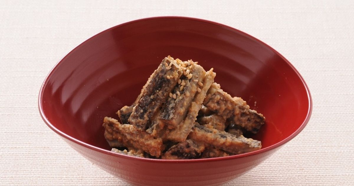 堀川ごぼうのごま酢和え by 京都府 【クックパッド】 簡単おいしい