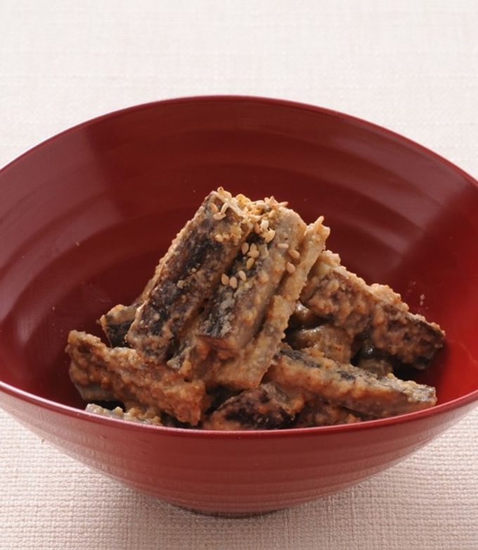 堀川ごぼうのごま酢和え by 京都府 【クックパッド】 簡単おいしい