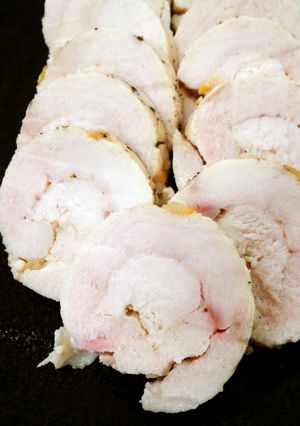 塩レモンの鶏ハム-レシピのメイン写真