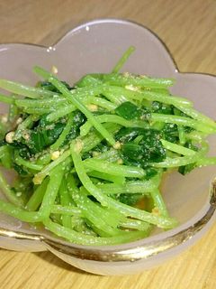 三つ葉のお手軽和えもの♪-レシピのメイン写真