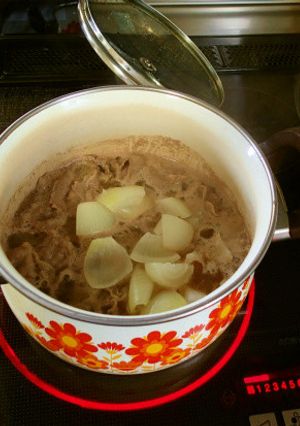 牛丼（吉野家風）-レシピのメイン写真
