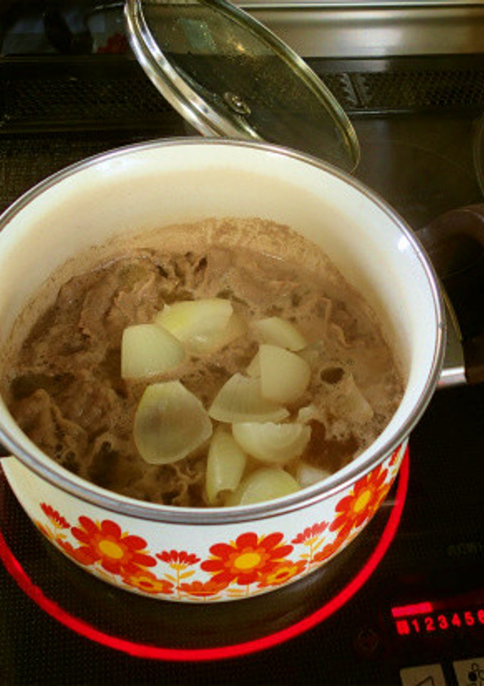 牛丼（吉野家風）-レシピのメイン写真