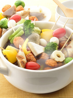 カラフル野菜おでん-レシピのメイン写真