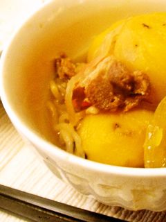 ★簡単★炊飯器で楽チン肉じゃが-レシピのメイン写真