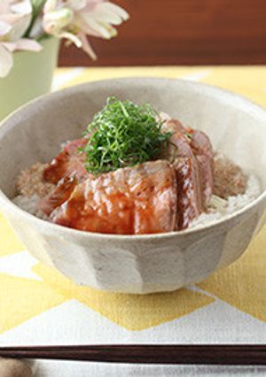 アメリカン・ポーク ローストポーク丼-レシピのメイン写真