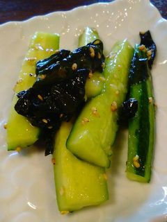 きゅうりの中華風あえ物-レシピのメイン写真