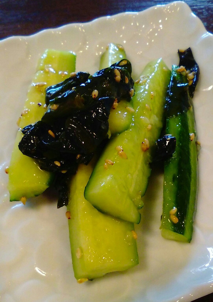 きゅうりの中華風あえ物-レシピのメイン写真