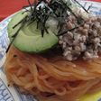 サラダ風ビビン冷麺