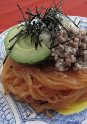 サラダ風ビビン冷麺-レシピのメイン写真